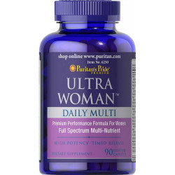 Ultra Woman™ Max Daily Multi Multivitamin - 90 caps
