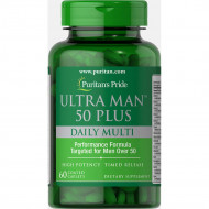 Ultra Man™ 50 Plus - 60 Caplets