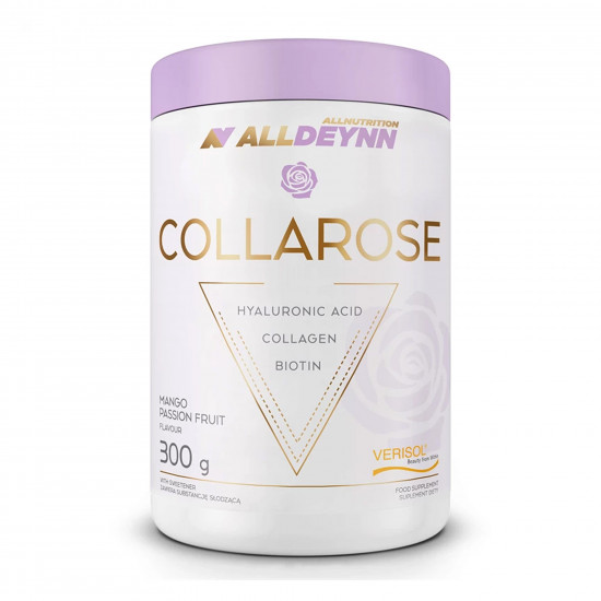 Allnutrition AllDeynn Collarose - 300g Mango Passion Fruit 100-98-4945113-20 Allnutrition AllDeynn Collarose - 300g Mango Passion Fruit 100-98-4945113-20