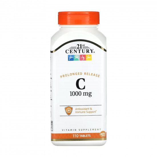 21st Century C 1000 mg Prolonged Release - 110 tabs 2023-10-7062