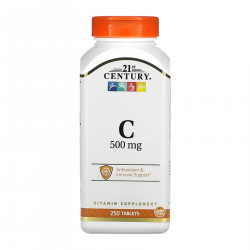 C 500 mg - 250 tabs