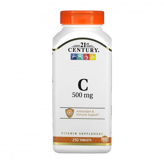 21st Century C 500 mg - 250 tabs 2023-10-7113