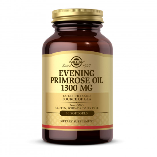 Solgar Evening Primrose Oil 1300mg - 60 softgels 2022-10-1985