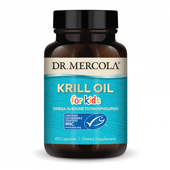 Dr. Mercola Krill Oil for Kids - 60 caps 2023-10-3939 Dr. Mercola Krill Oil for Kids - 60 caps 2023-10-3939