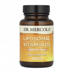 Liposomal Vitamin D3 10000 IU - 90 caps