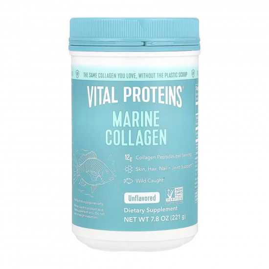Vital Proteins Marine Collagen - 221g Unflavored 2023-10-5464 Vital Proteins Marine Collagen - 221g Unflavored 2023-10-5464