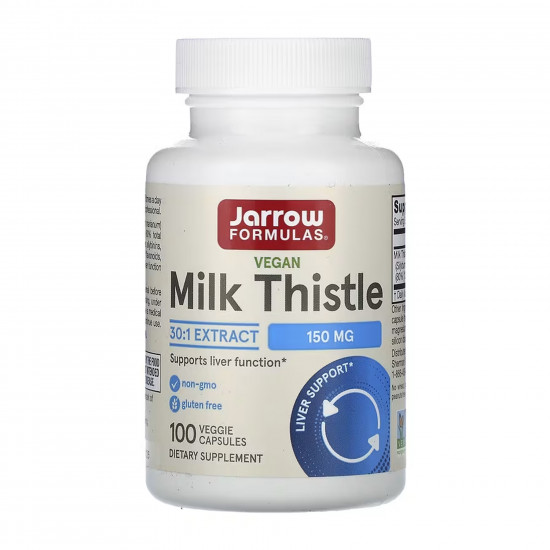 Jarrow Formulas Milk Thistle 150 mg - 100 caps 2023-10-6208 Jarrow Formulas Milk Thistle 150 mg - 100 caps 2023-10-6208