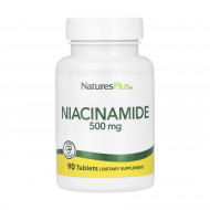 Niacinamide 500 mg - 90 tabs