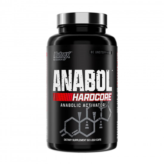 Nutrex Anabol Hardcore - 60ct 100-10-8735005-20