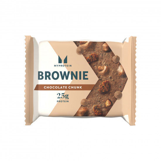 Myprotein Protein Brownie - 75g Milk Chocolate Chunk 2023-10-7665