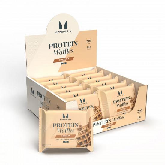 Myprotein Protein Waffles - 12x50g Cinnamon (До 08.26) 2024-11-0301