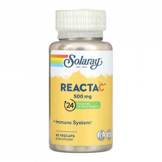 Solaray Reacta-C 500mg - 60 vcaps 2023-10-6786