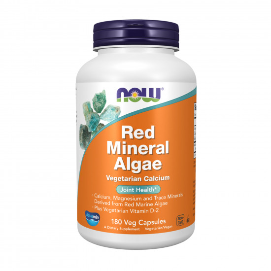 Red Mineral Algae - 180 vcaps Red Mineral Algae - 180 vcaps