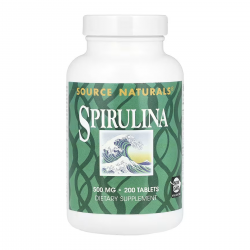 Spirulina 500 mg - 200 tabs