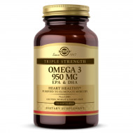 Triple Strength Omega-3 950 mg - 50 softgels (Пошкоджена етикетка)