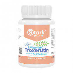Troxerutin & Vitamin C - 60 tabs
