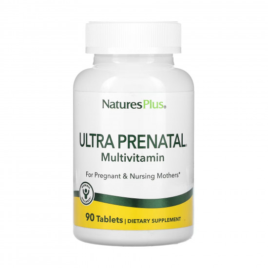 Nature's Plus Ultra Prenatal - 90 tabs 2023-10-3230