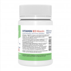 Vitamin B3 Niacin - 100 caps
