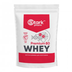 Stark Whey 80 - 1000g Peach-Vanilla
