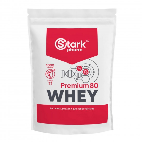 Stark Pharm Stark Whey 80 - 1000g Peach-Vanilla 2023-10-7453