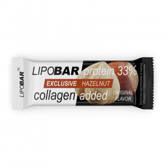 Lipobar Lipobar Exclusive - 50g Hazelnut 2023-10-6880