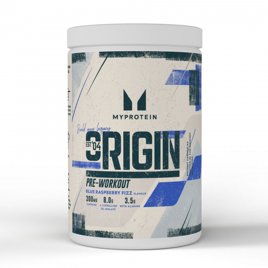 Myprotein Origin Pre-Workout - 600g Blue Raspberry 2023-10-7390