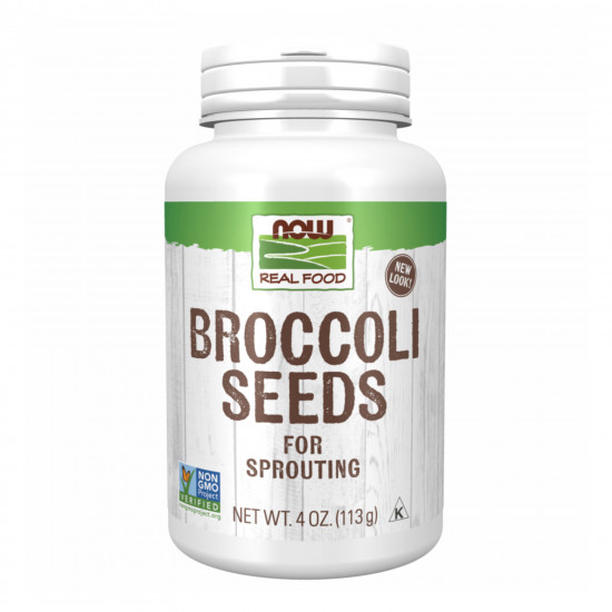 Broccoli Seeds Sprouting - 113g Broccoli Seeds Sprouting - 113g