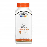 C 1000 mg With Rose Hips - 110 tabs