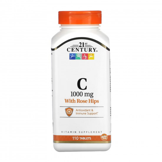 21st Century C 1000 mg With Rose Hips - 110 tabs 2023-10-7063