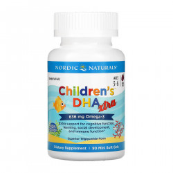 Children's DHA Xtra - 90 mini softgels