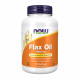 Now Foods Flax Oil 1000mg - 100 softgels 2023-10-4543