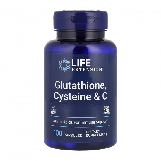 Glutathione Cysteine & C - 100 caps Glutathione Cysteine & C - 100 caps