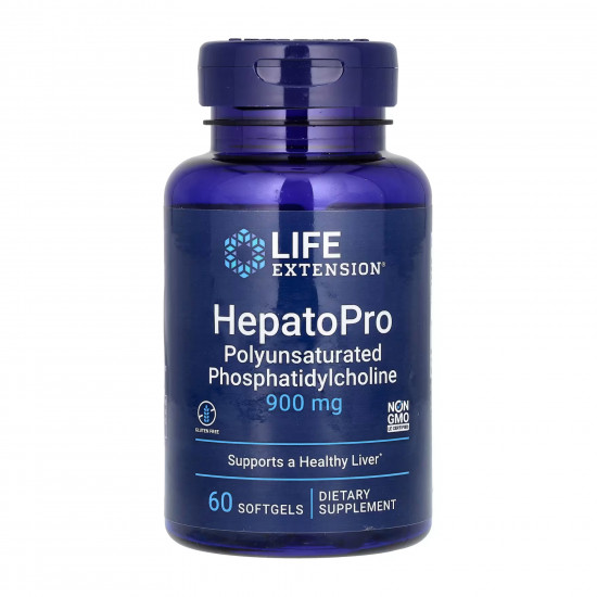 Life Extension HepatoPro 900 mg - 60 softgels 2022-10-1886 Life Extension HepatoPro 900 mg - 60 softgels 2022-10-1886