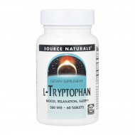 L-Tryptophan 500mg - 60 tabs