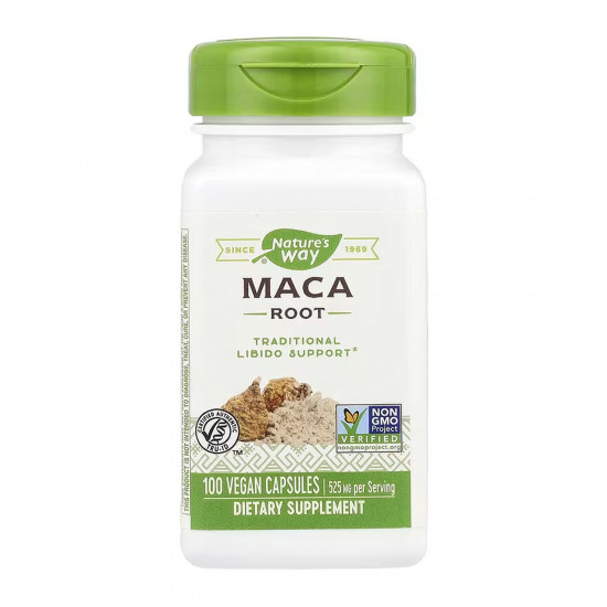 Nature's Way Maca - 100 vcaps 2023-10-6404