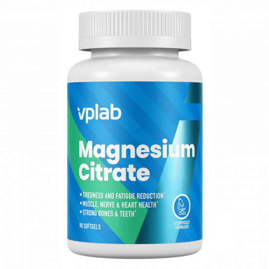 VPLab Magnesium Citrate - 90 softgels (До 02.26) 2023-10-6113