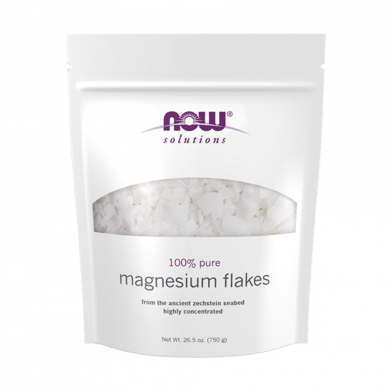 Now Foods Magnesium Flakes - 750g 2023-10-5839