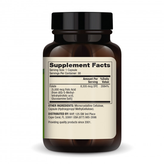 Dr. Mercola Methyl Folate - 30 caps 2023-10-3940