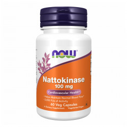 Nattokinase 100mg - 60 vcaps