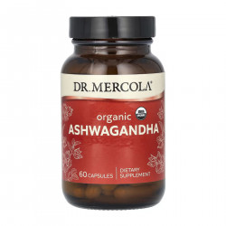 Organic Ashwagandha - 60 caps