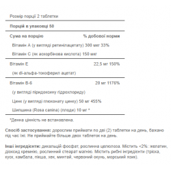 Zinc for Acne - 100 tab