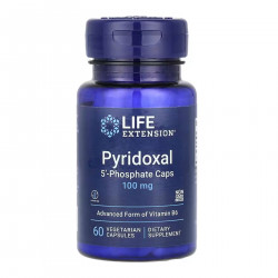 Pyridoxal 5'-Phosphate Caps 100 mg - 60 vcaps