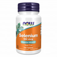 Selenium 100 mcg - 100 tabs (Пошкоджена банка)