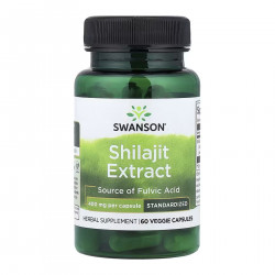 Shilajit Extract Standardized 400 mg - 60 vcaps