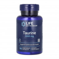Taurine 1000mg - 90 vcaps (До 07.26)