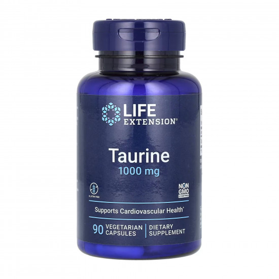 Life Extension Taurine 1000mg - 90 vcaps (До 07.26) 2023-10-7946