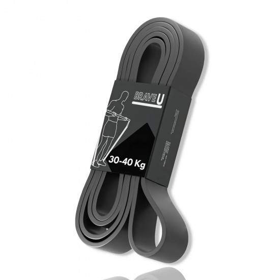 Brave Training Band - 30-40kg Black 2023-10-7252