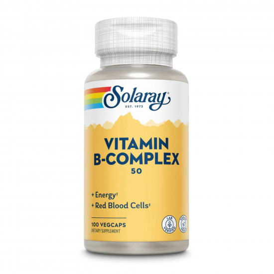 Vitamin B-Complex 50 50mg - 100 vcaps Vitamin B-Complex 50 50mg - 100 vcaps