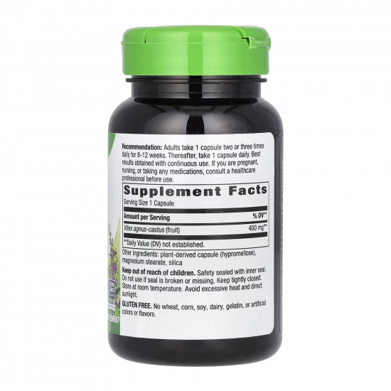 Nature's Way Vitex (Fruit) - 100 vcaps 2022-10-1113