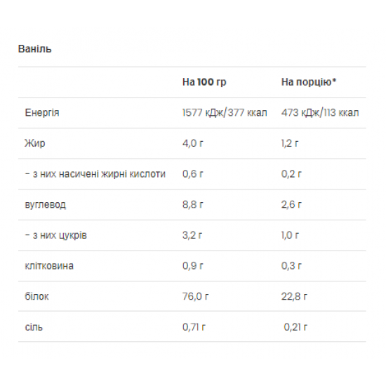 VPLab Vegan Protein - 500g Vanilla 2022-10-0491